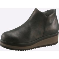 Witt Damen Stiefelette, braun-metallic von heine