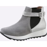 Witt Damen Stiefelette, grau-silberfarben von heine