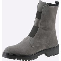 Witt Weiden Damen Stiefelette grau von heine