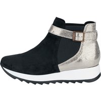 Witt Weiden Damen Stiefelette schwarz-champagner von heine