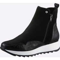 Witt Weiden Damen Stiefelette schwarz von heine