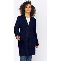 Witt Weiden Damen Strickjacke marine von heine