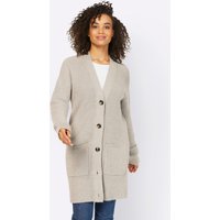 Witt Weiden Damen Strickjacke sand-meliert von heine