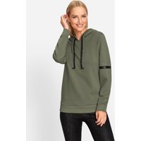 Witt Damen Sweatshirt, khaki von heine