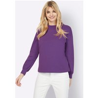 Witt Weiden Damen Sweatshirt lila von heine