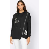 Witt Weiden Damen Sweatshirt schwarz von heine