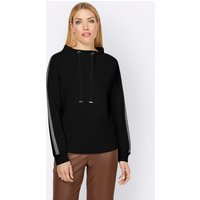 Witt Damen Sweatshirt, schwarz von heine