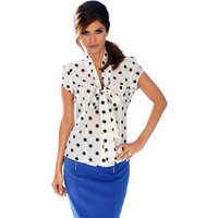 Kurzarmbluse von heine