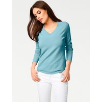 Witt Weiden Damen V-Pullover aqua von heine