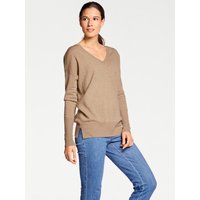 Witt Weiden Damen V-Pullover camel von heine