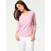 Witt Weiden Damen V-Pullover rosé von heine