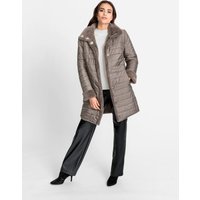 Witt Weiden Damen Wendejacke taupe von heine