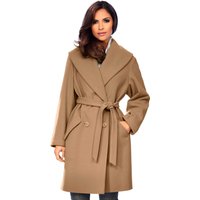 Witt Weiden Damen Woll-Jacke camel von heine