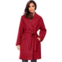 Witt Weiden Damen Woll-Jacke rot von heine