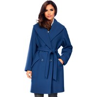 Witt Damen Woll-Jacke, royalblau von heine