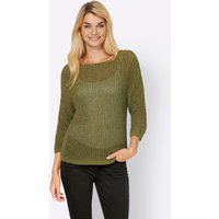 Witt Weiden Damen Pullover khaki von heine