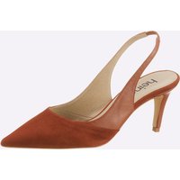 Witt Weiden Damen Slingpumps rostrot von heine