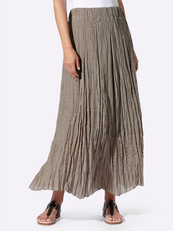 heine A-Linien-Rock Bahnenrock von heine