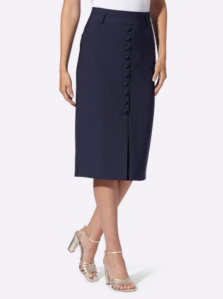 heine A-Linien-Rock Bleistiftrock von heine