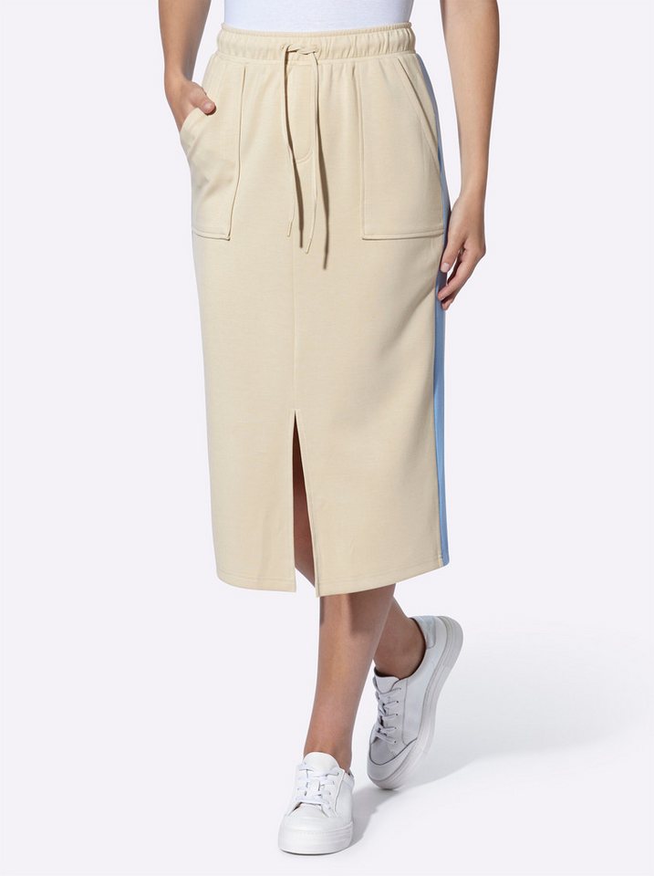 heine A-Linien-Rock Jerseyrock . von heine