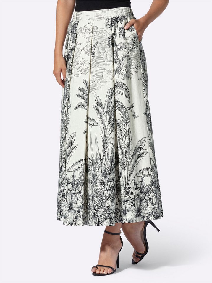 heine A-Linien-Rock Webrock von heine