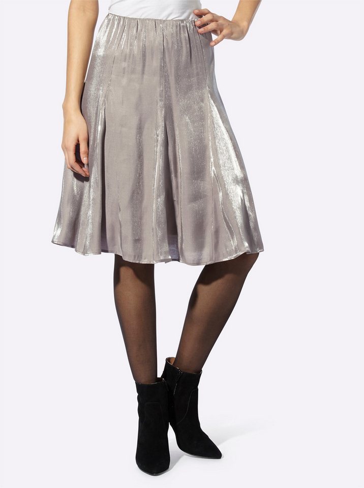 heine A-Linien-Rock Godetrock . von heine