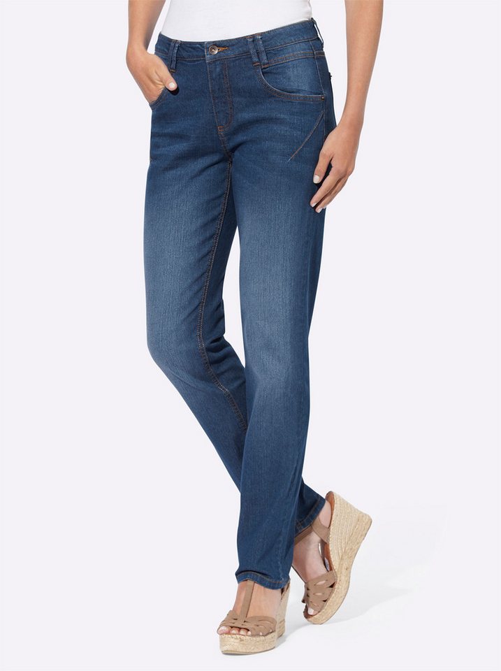 heine Bequeme Jeans 5-Pocket-Jeans heine Bequeme Jeans 5-Pocket-Jeans von heine