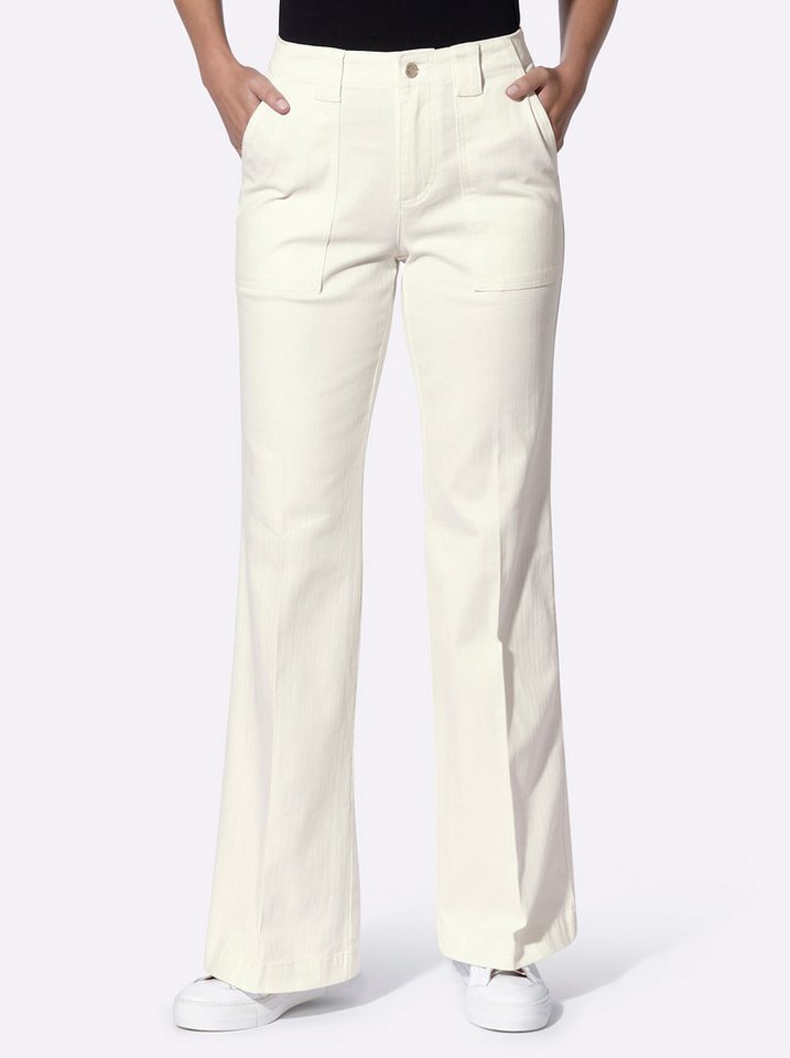 heine Bequeme Jeans Bootcut-Jeans . von heine