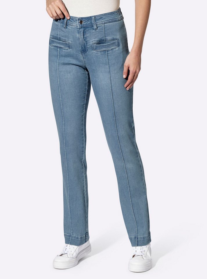 heine Bequeme Jeans Gerade Jeans . von heine