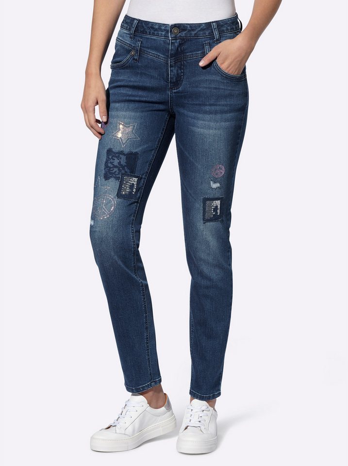 heine Bequeme Jeans Jeans . von heine