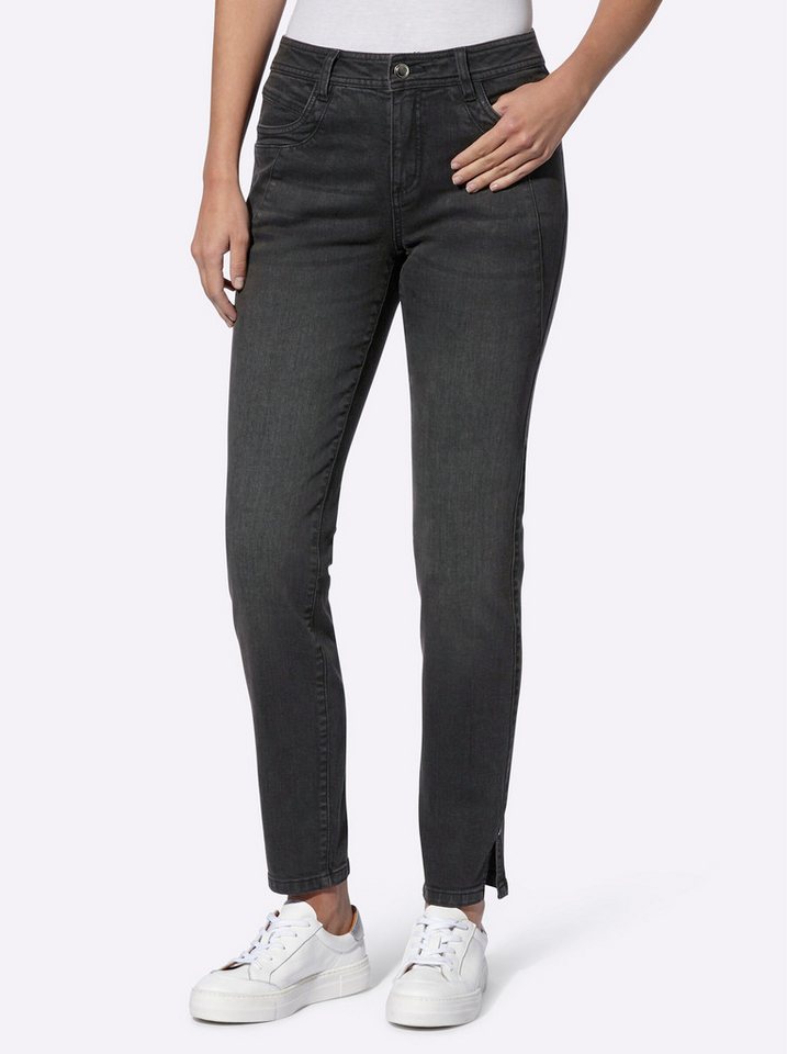 heine Bequeme Jeans Röhrenjeans von heine