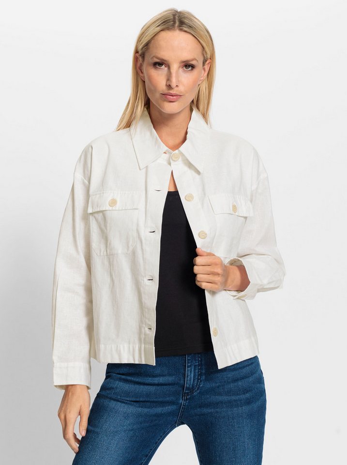 heine Blusenblazer Blusenjacke . von heine