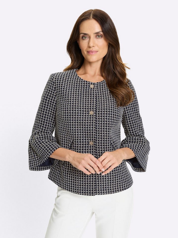 heine Blusenblazer Bouclé-Blazer von heine