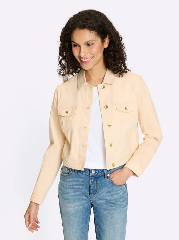 heine Blusenblazer Jeansjacke von heine