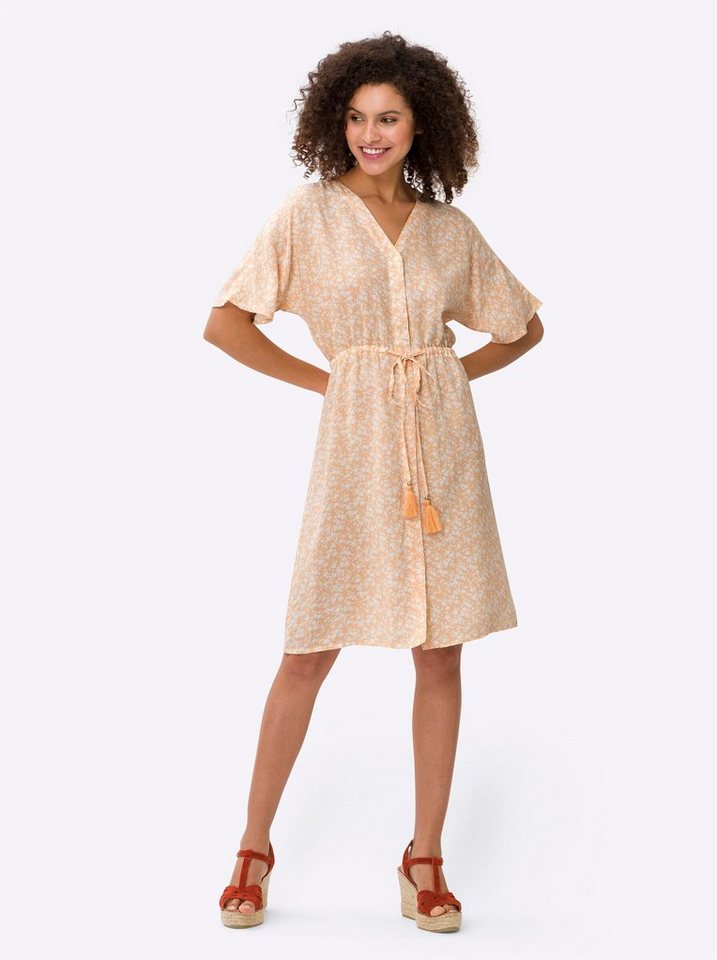 heine Etuikleid A-Linien-Kleid . von heine