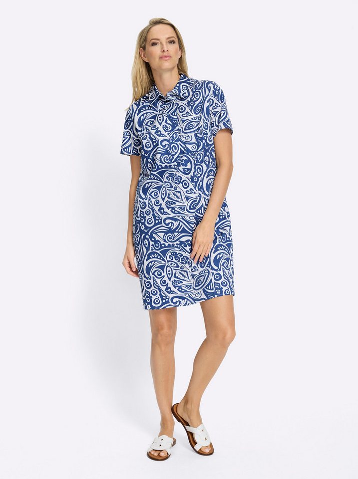 heine Etuikleid Blusenkleid . von heine