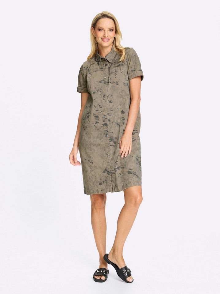 heine Etuikleid Druckkleid von heine