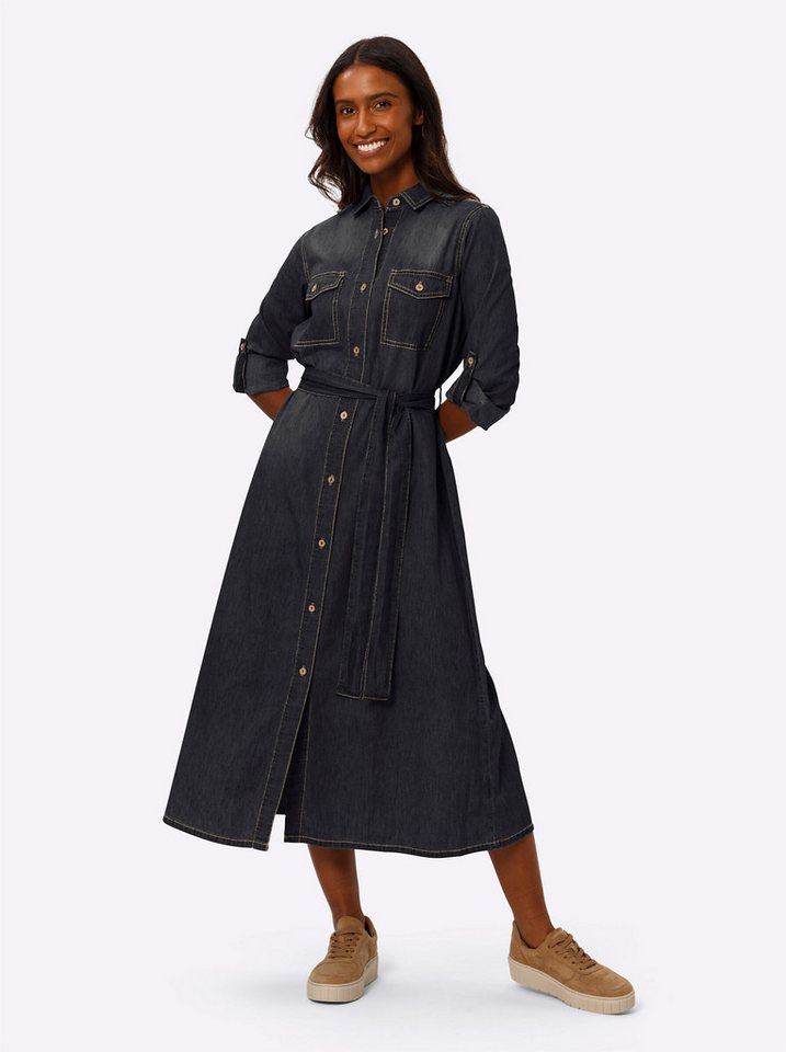heine Etuikleid Hemdblusenkleid von heine