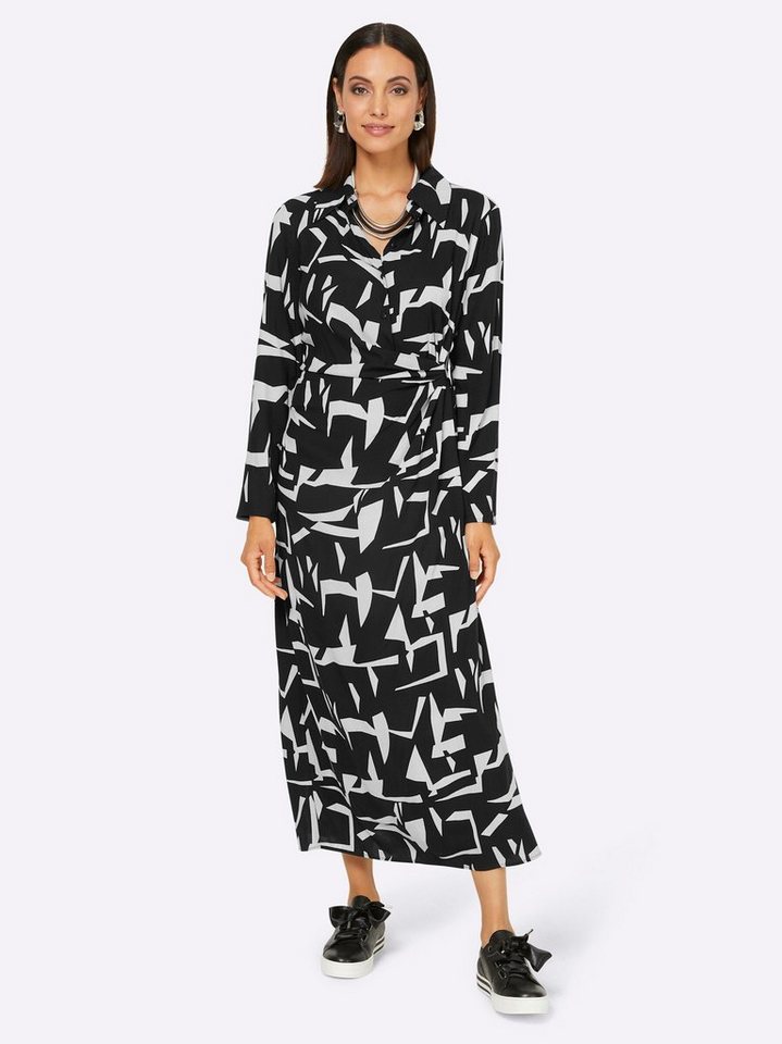 heine Etuikleid Maxikleid . von heine