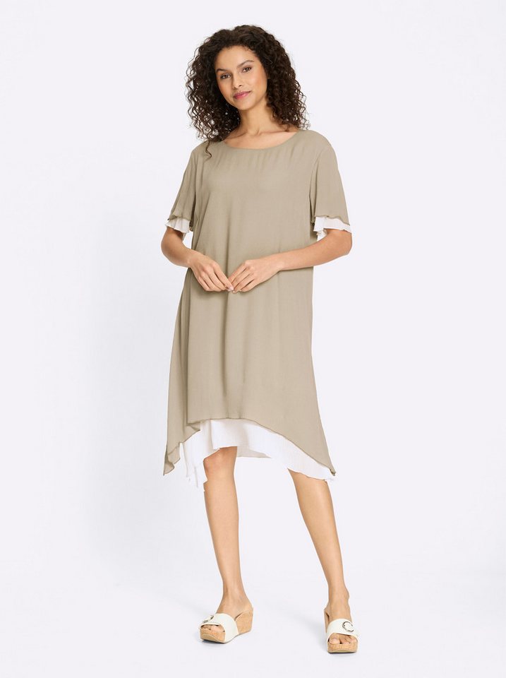 heine Etuikleid Sommerkleid . von heine