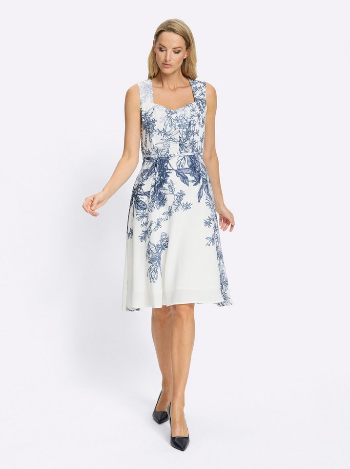 heine Etuikleid Webkleid . von heine