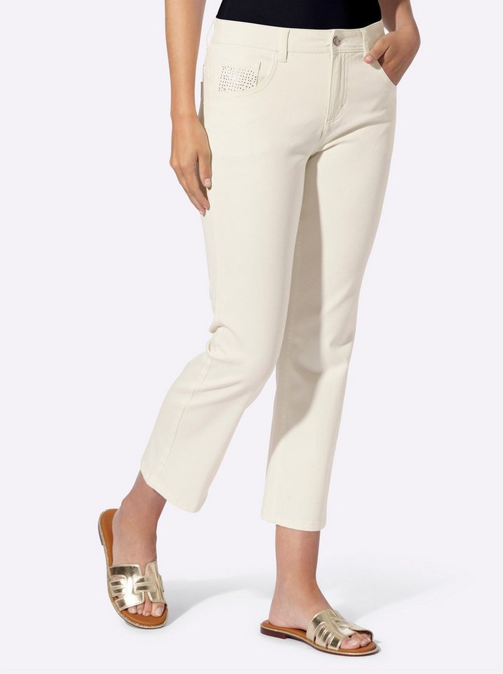 heine Jeansshorts 5-Pocket-Hose von heine