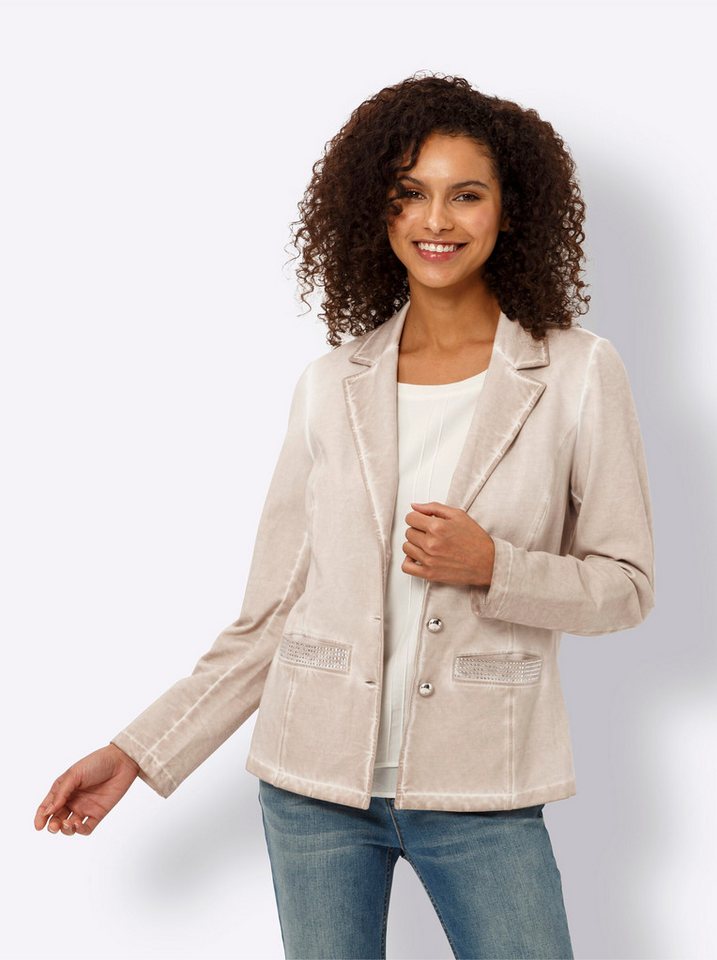 heine Jerseyblazer Sweatblazer . von heine