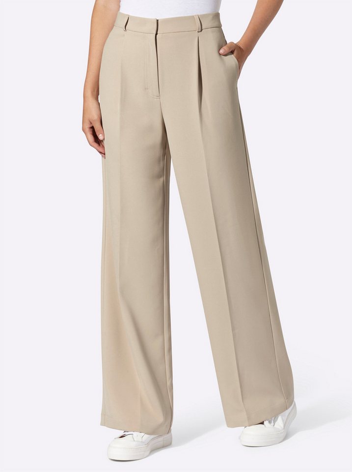 heine Jerseyhose Anzughose . von heine