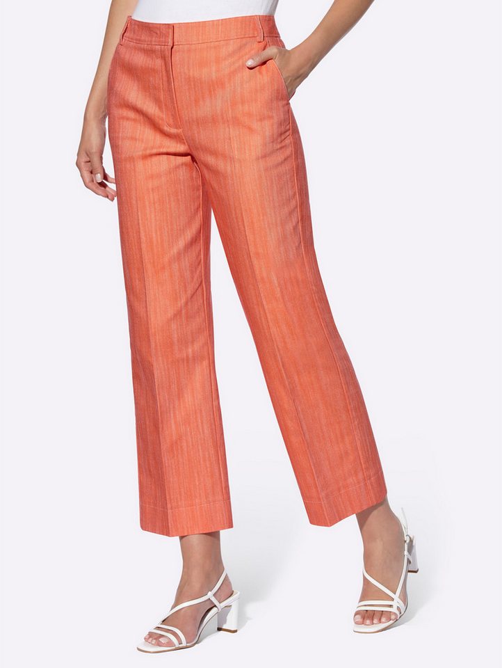 heine Jerseyhose Bügelfaltenhose Innenbeinlänge ca. 68 cm heine Jerseyhose Bügelfaltenhose Innenbeinlänge ca. 68 cm von heine