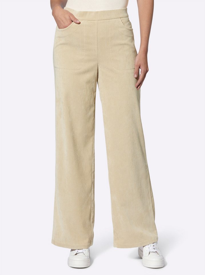 heine Jerseyhose Cordhose . von heine