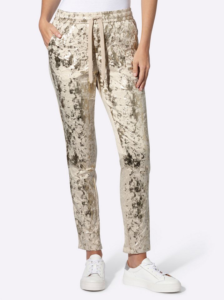 heine Jerseyhose Hose . von heine