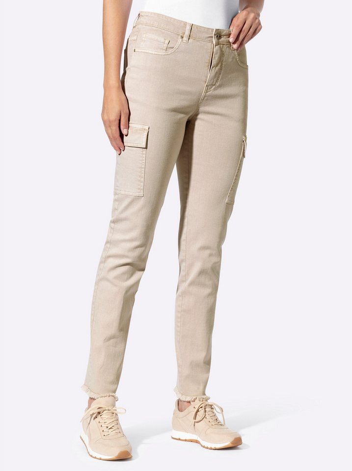 heine Jerseyhose Hose . von heine