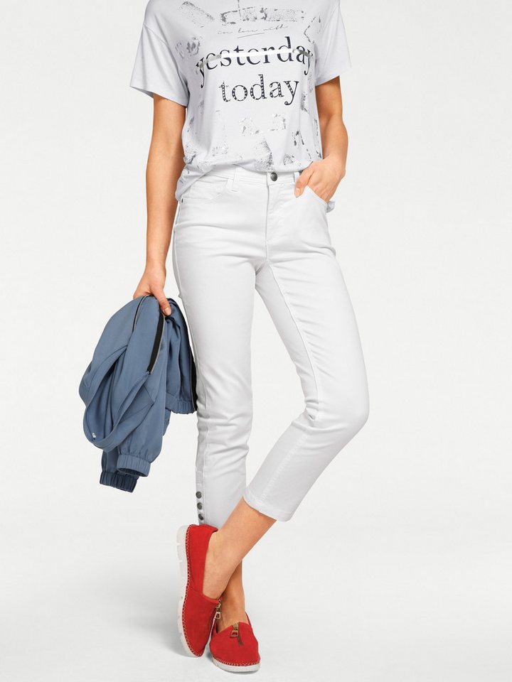 heine Jerseyhose Bauchweg-Hose Innenbeinlänge ca. 65 cm heine Jerseyhose Bauchweg-Hose Innenbeinlänge ca. 65 cm von heine