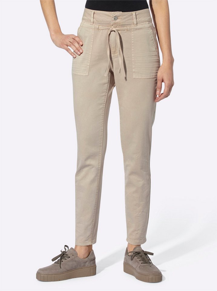heine Jerseyhose Hose Innenbeinlänge ca. 74 cm von heine